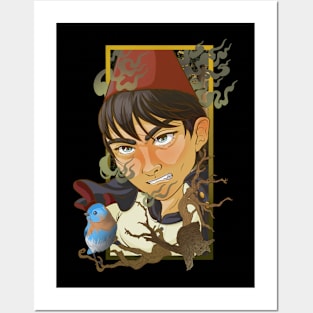 Anime Wirt Posters and Art